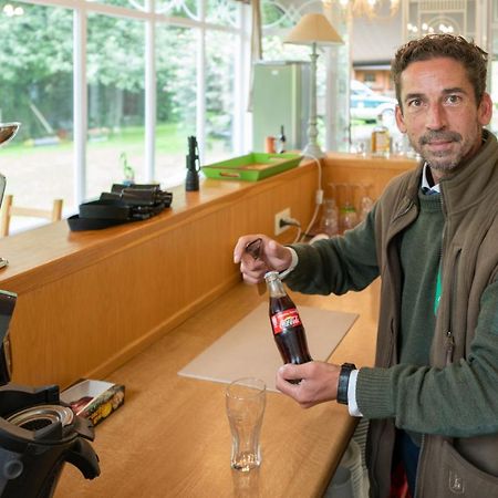 Logement De Blauwe Reiger Voeren Kültér fotó